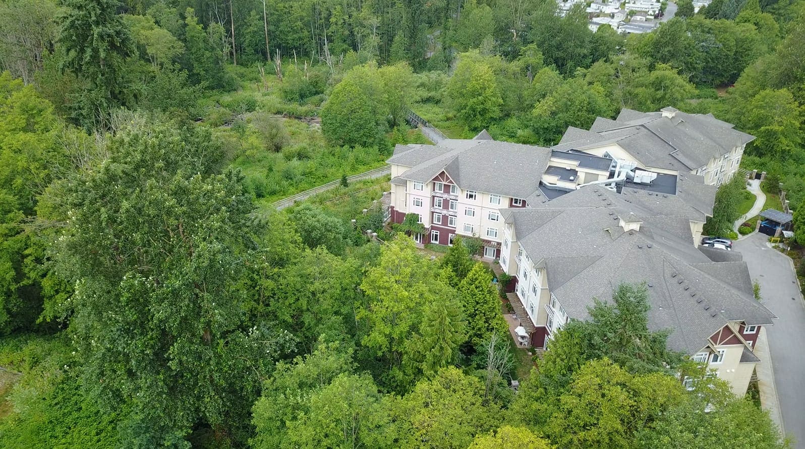 Nestled beside Bear Creek Park