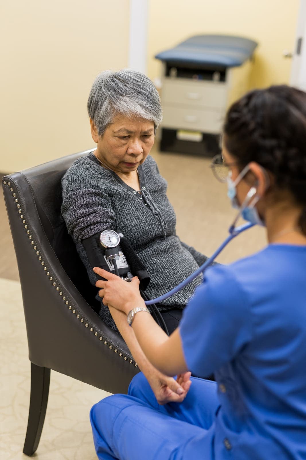 Wellness checks from caring staff