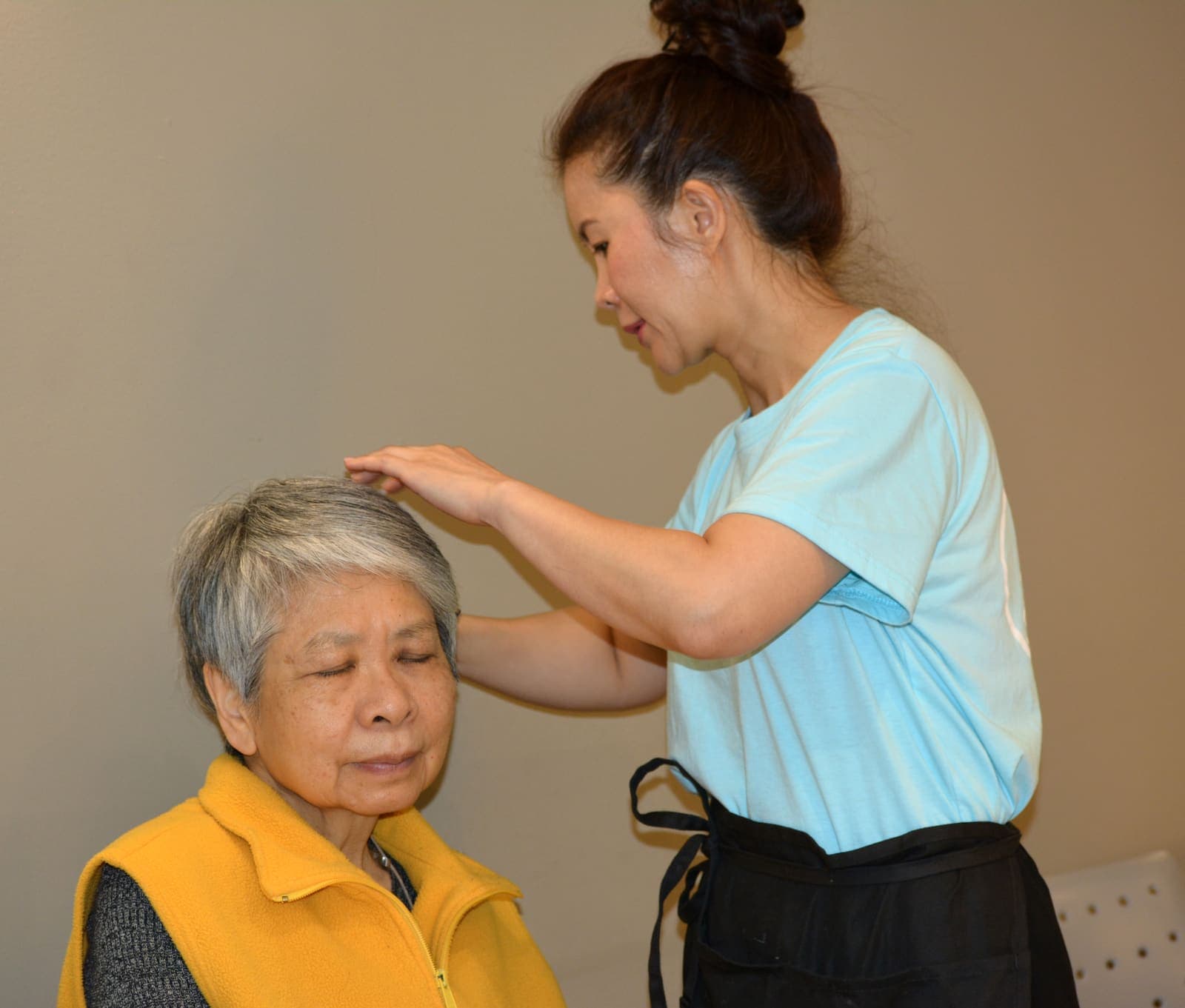 In-house salon services