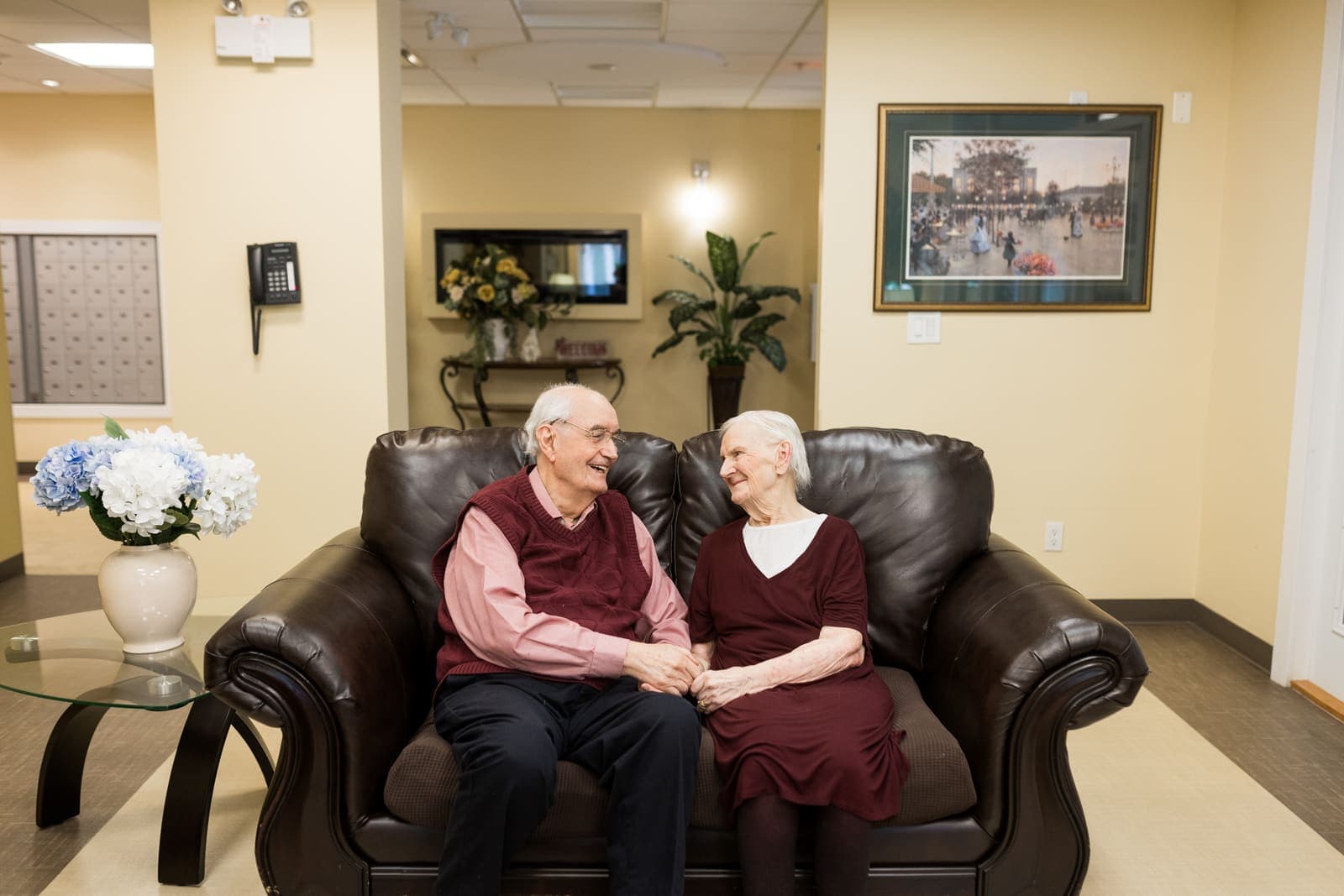 Companionship at Bear Creek Villa