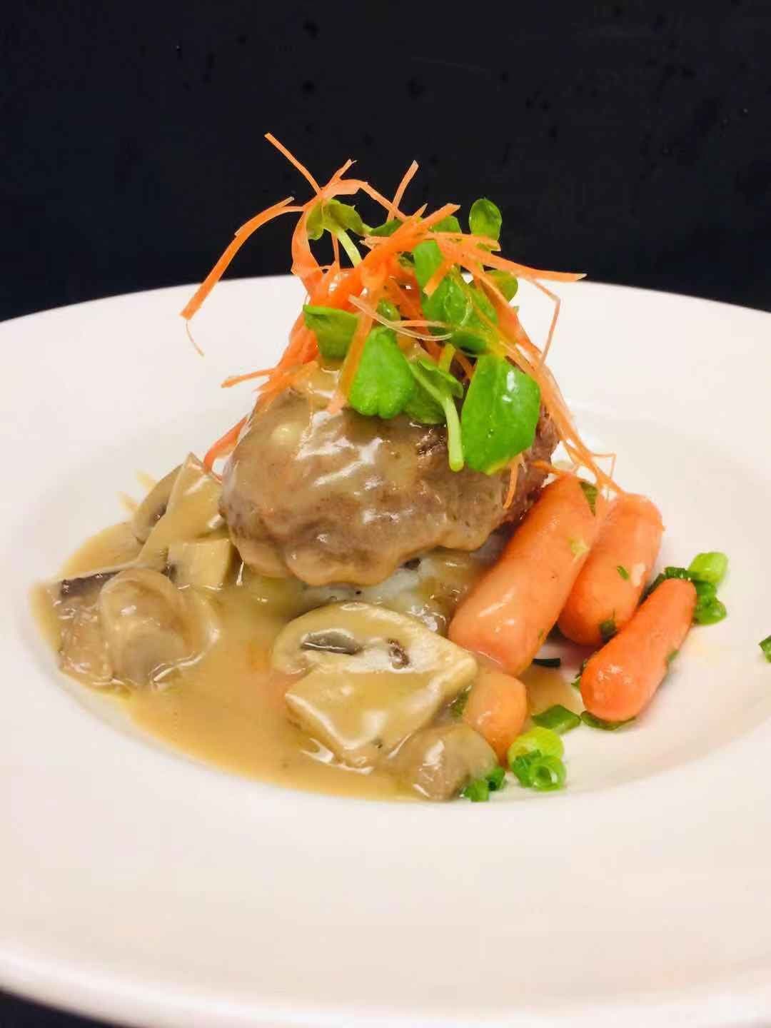 Fresh, chef-prepared cuisine