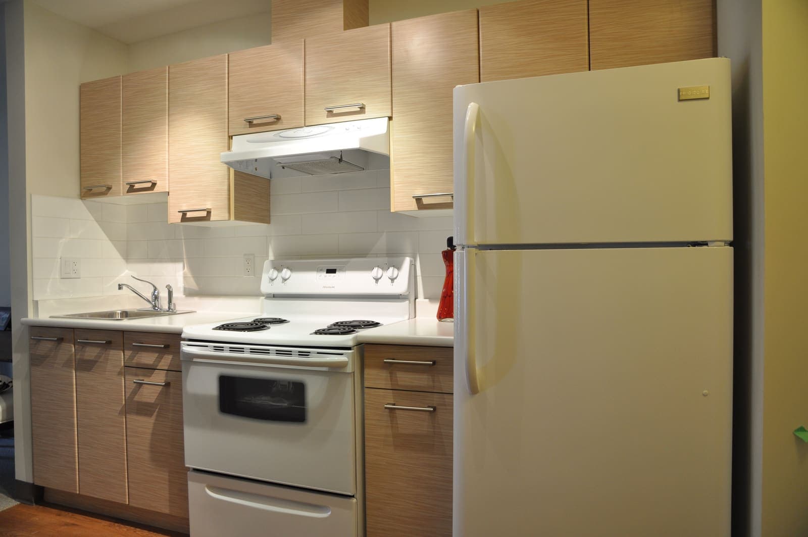 Fully equipped suite kitchen