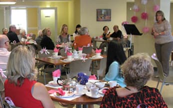 Community life at Bear Creek Villa